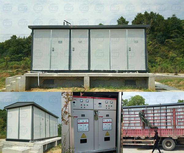 大連50kva箱變廠 全國(guó)均可發(fā)貨 - 北京恒安源電氣設(shè)備